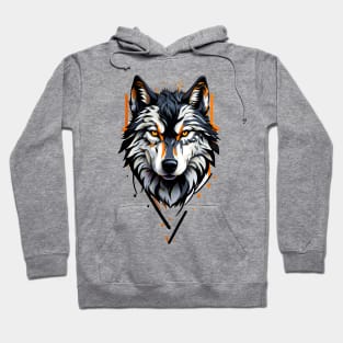 Wolf Lover Gift Hoodie